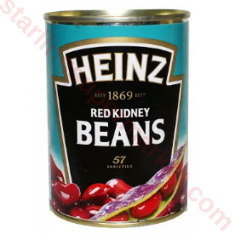 HEINZ KONSERVE RED KIDNEY BEANS 400 G