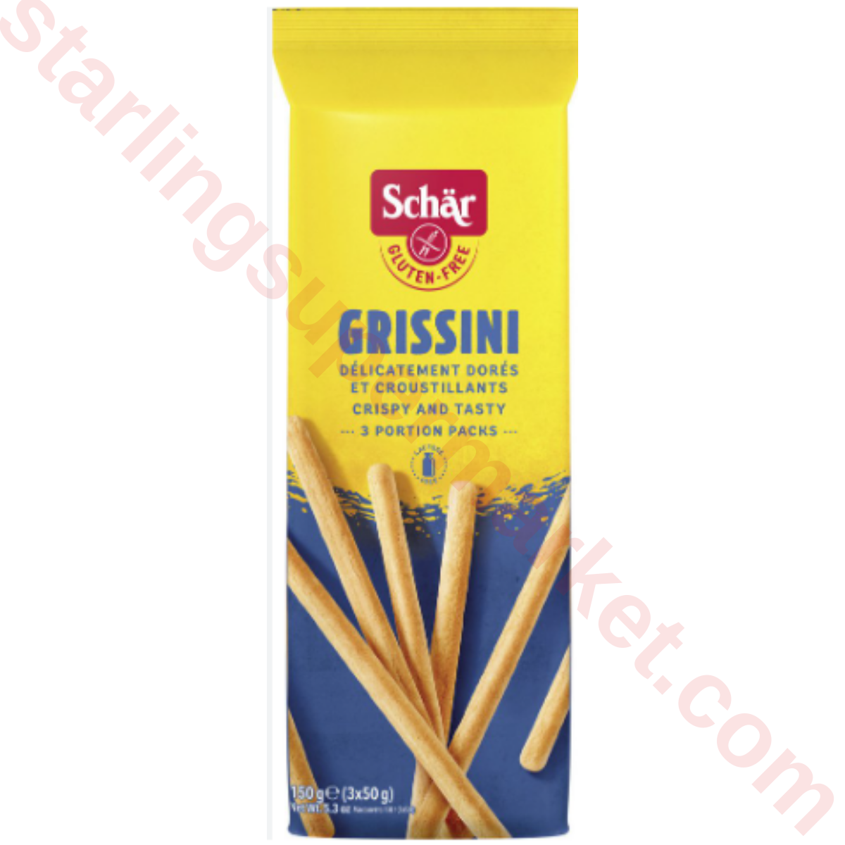 SCHAR BISKUVI GRISSINI 150 G