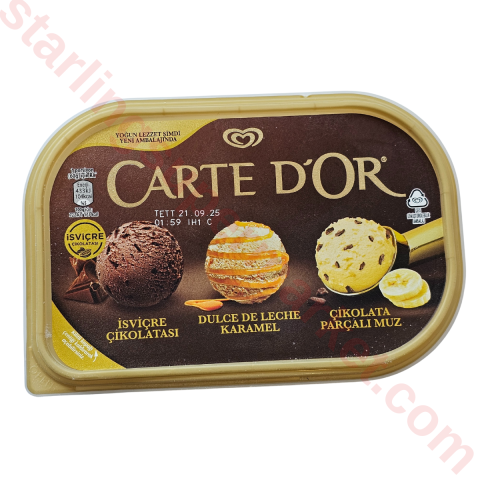 ALGIDA CARTE DORE CLASSIC ISVICRE C-KAR-MUZ 850 ML