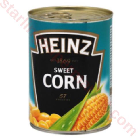 HEINZ KONSERVE SWEETCORN 400 G