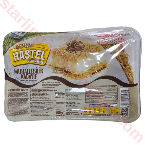 HASTEL KADAYIF MUHALLEBILIK 200 G