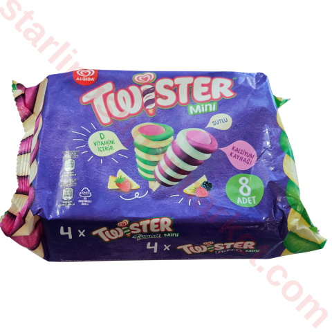 ALGIDA MAX TWISTER MINI MULTIPACK 1*4