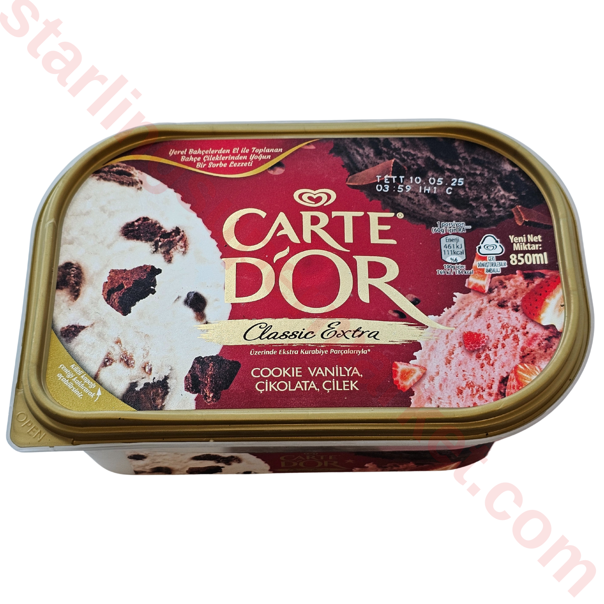 ALGIDA CARTE DORE SELECT KARAMEL KURABIYE 800 ML