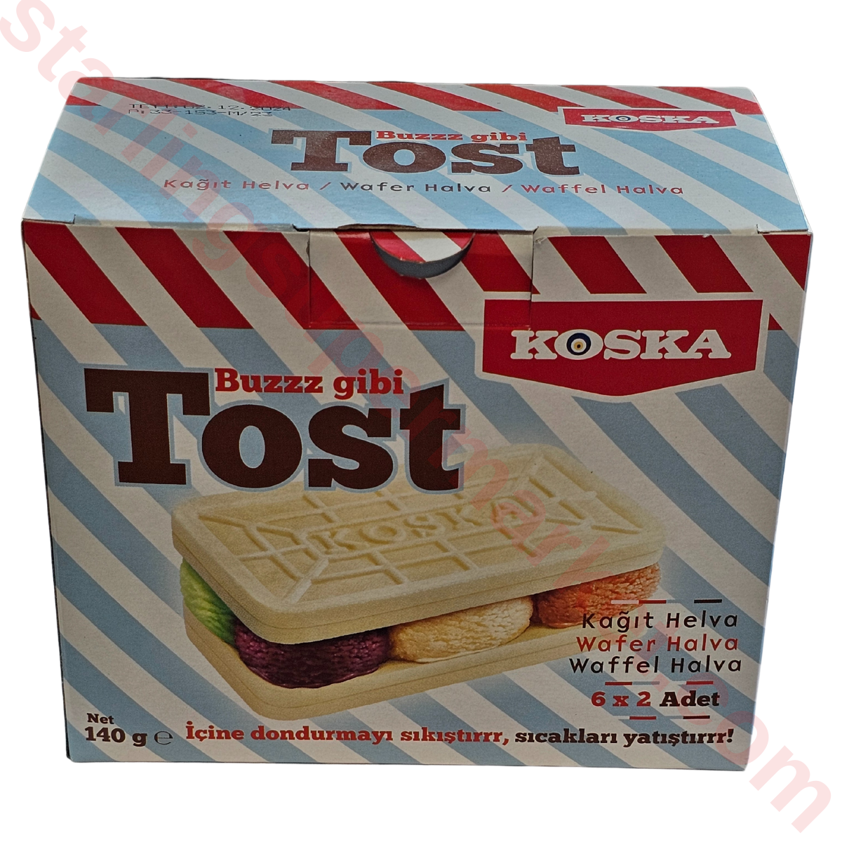 KOSKA HELVA KAGIT TOST 140 G