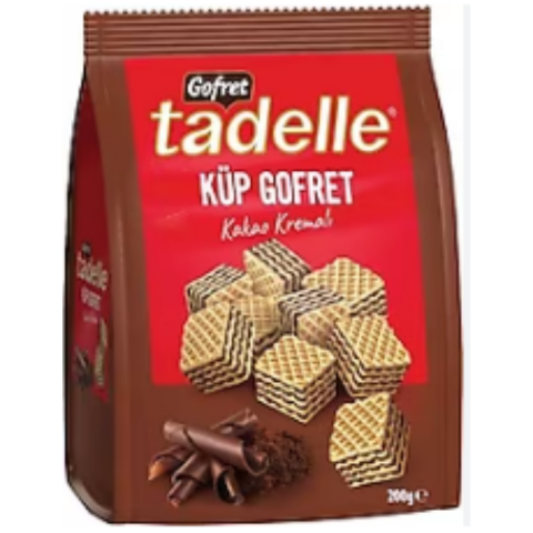 TADELLE GOFRET KUP KAKAO KREMALI 200 G