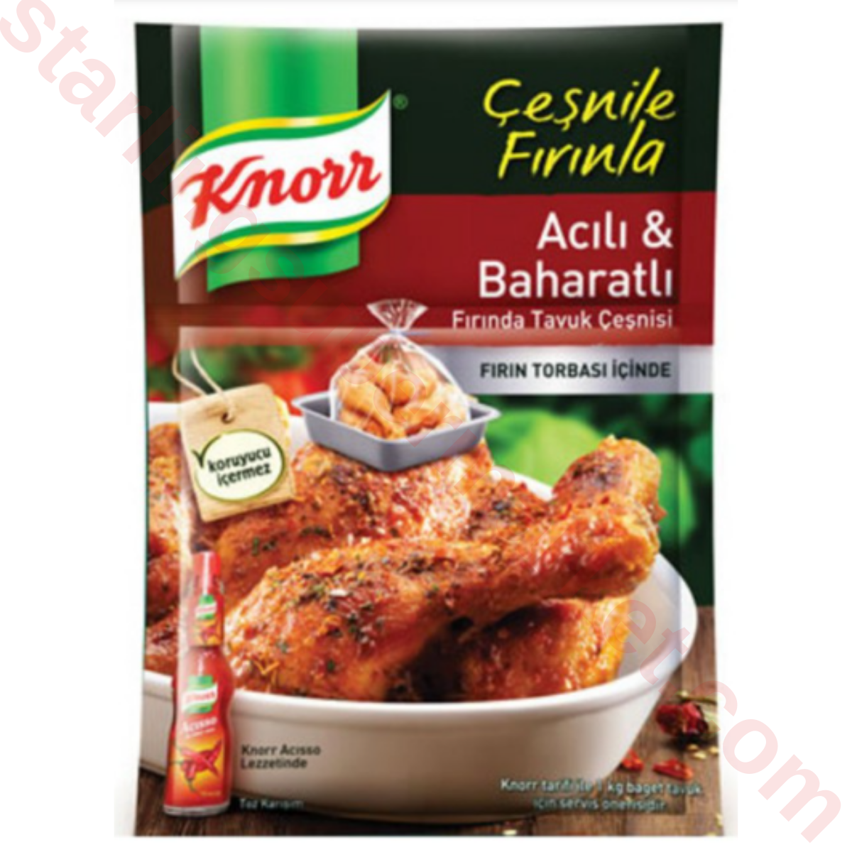 KNORR CESNI FIRINDA TAVUK ACIL BAHARAT 48 G