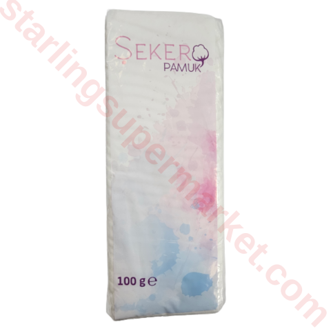 SUNRISE PAMUK HIDROFIL SEKER 100 G