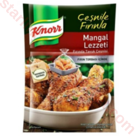 KNORR CESNI FIRINDA TAVUK BAHARAT KARISIMI 48 G