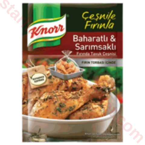 KNORR CESNI FIRINDA TAVUK SARMISAK BAHARATLI 48 G