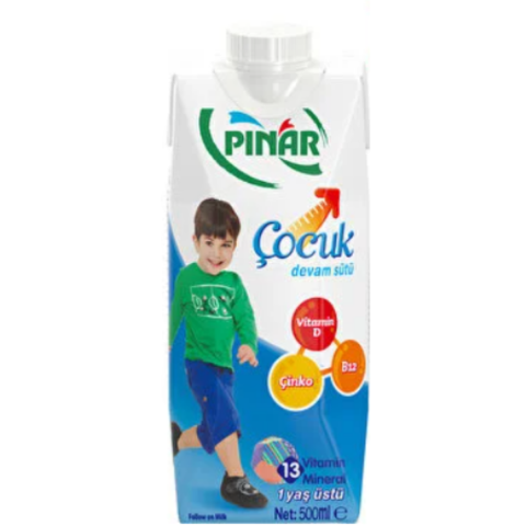 PINAR COCUK DEVAM SUTU 500 ML