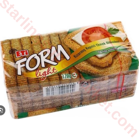 ETI FORM KIZARMIS KEPEKLI EKMEK 138 G