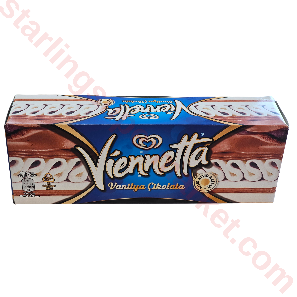 ALGIDA VIENNETTA CIKOLATA VANILYA 600 ML