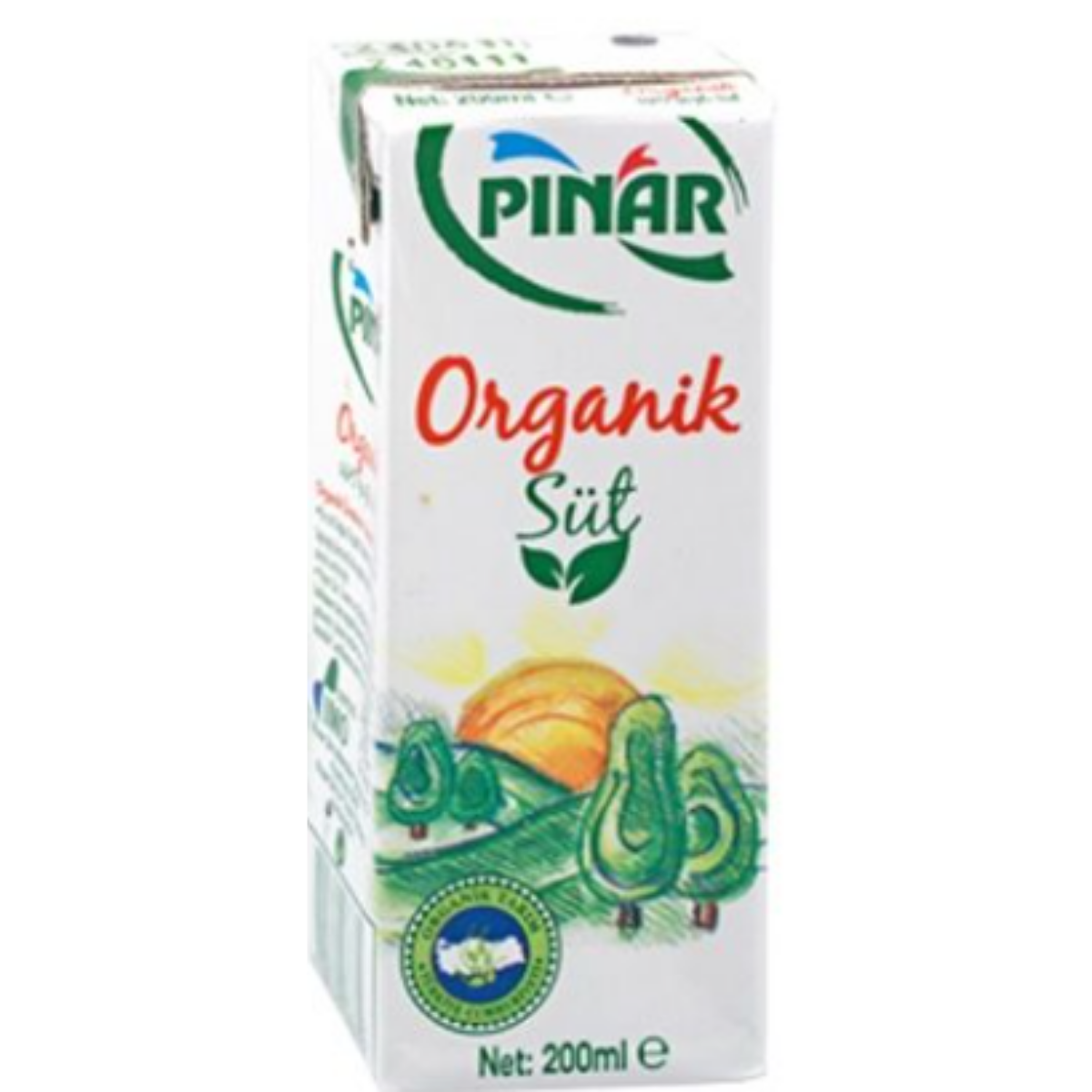 PINAR ORGANIK SUT 200 ML