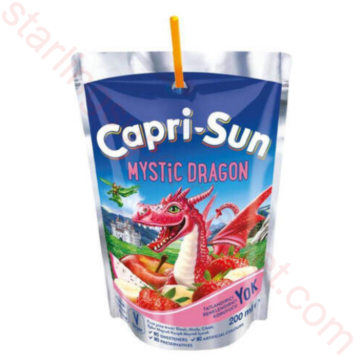 CAPRI SUN MYSTIC DRAGON 200 ML