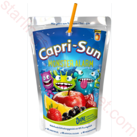 CAPRI SUN MONSTER ALARM 200 ML