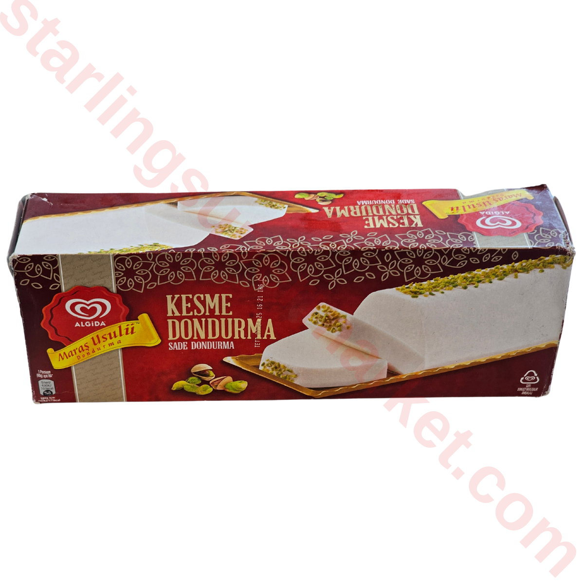 ALGIDA MARAS KESME KECI SADE 650 ML