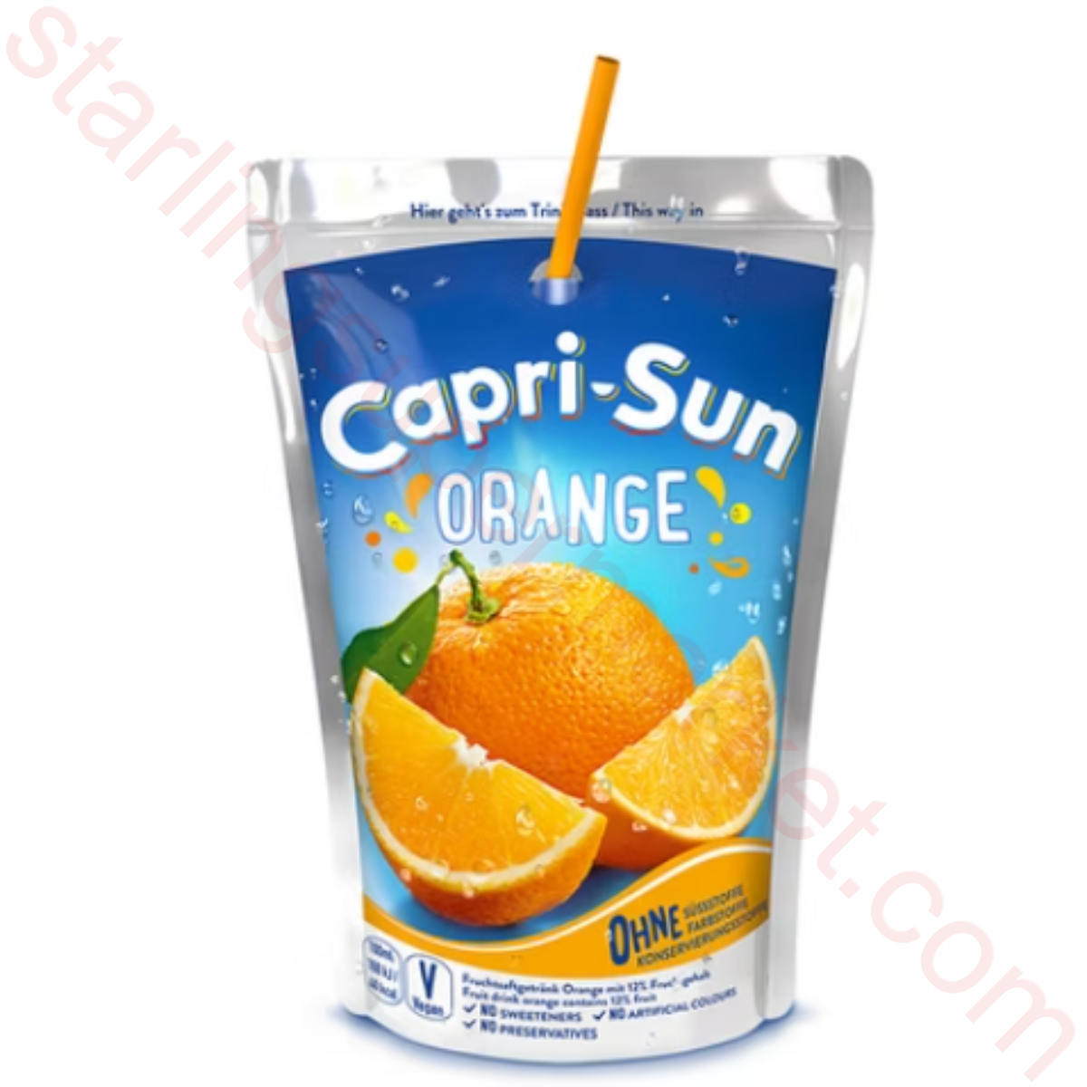 CAPRI SUN ORANGE 200 ML