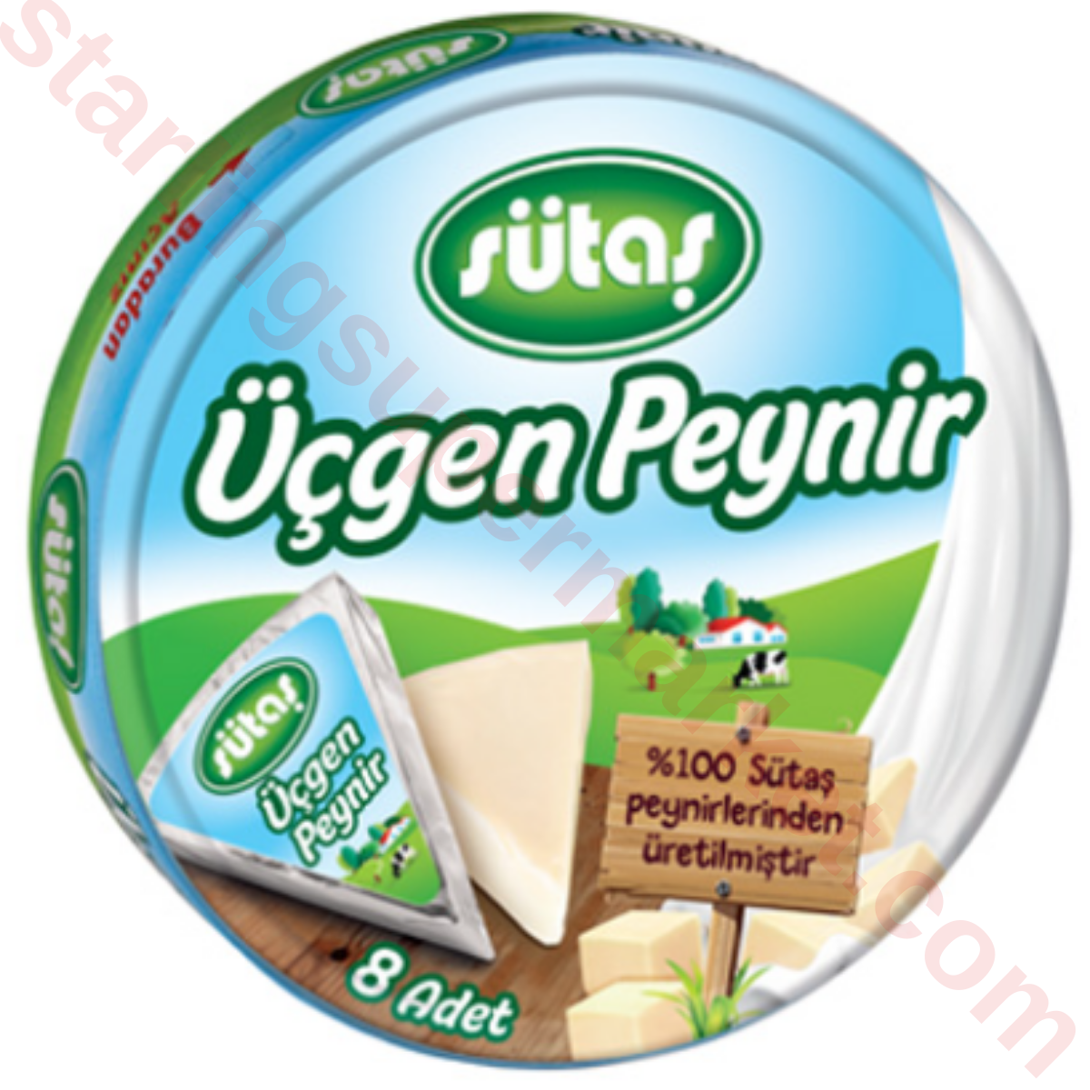 SUTAS UCGEN PEYNIR 8 LI 120 G