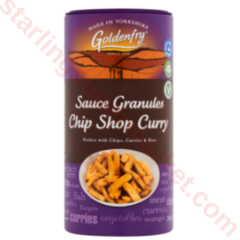 GOLDENFRY CURRY SAUCE GRANULES 250 G