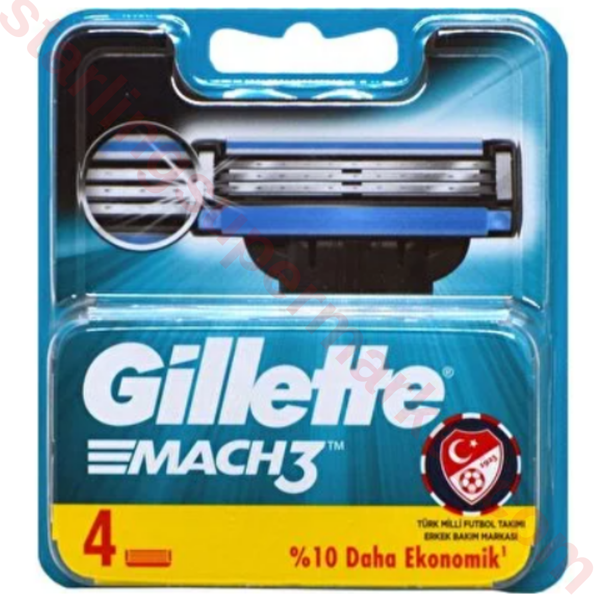 GILLETTE MACH3 TIRAS BICAGI 4 LU