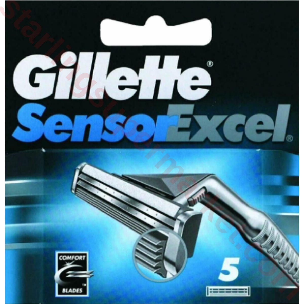 GILLETTE SENSOR EXCEL TIRAS BICAGI 5 LI