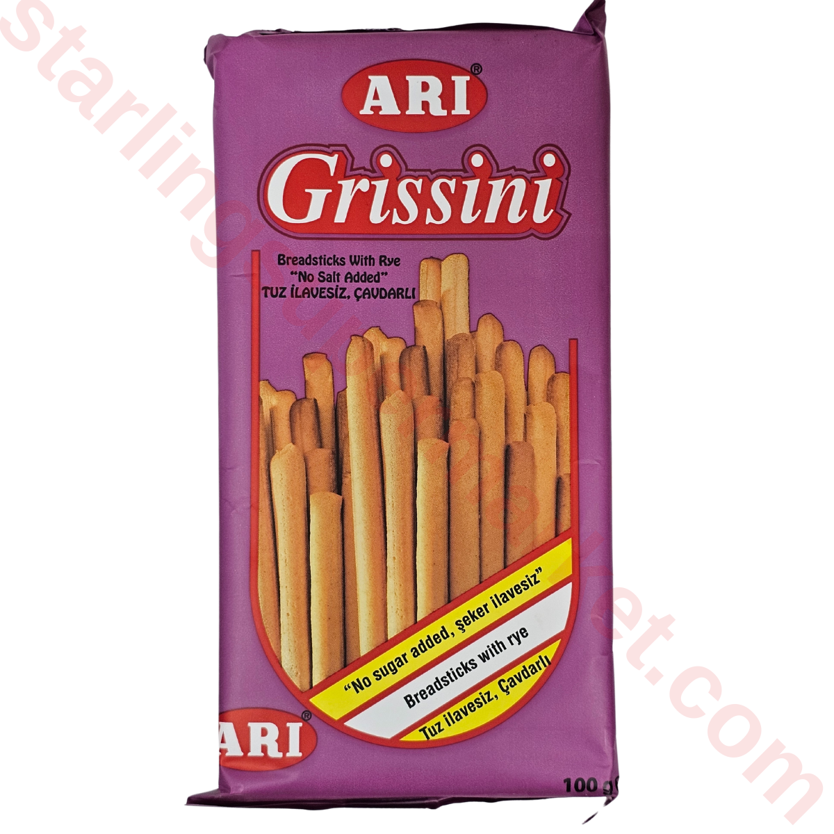 ARI GRISSINI TUZSUZ CAVDARLI 100 G