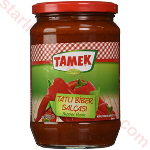 TAMEK SALCA BIBER CAM 540 G