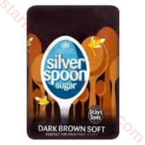 SILVER SPOON DARK BROWN SOFT 500 G