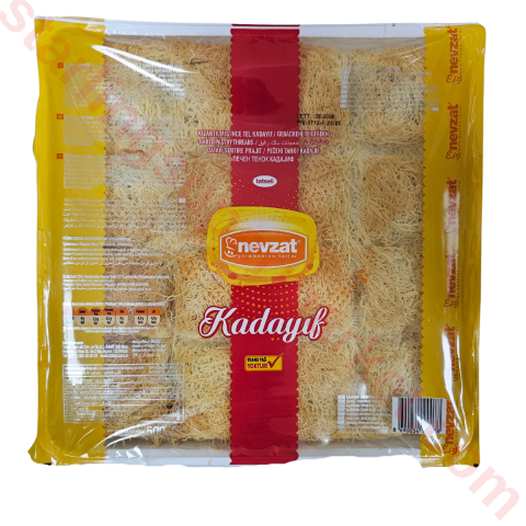 NEVZAT KADAYIF KARE 500 G