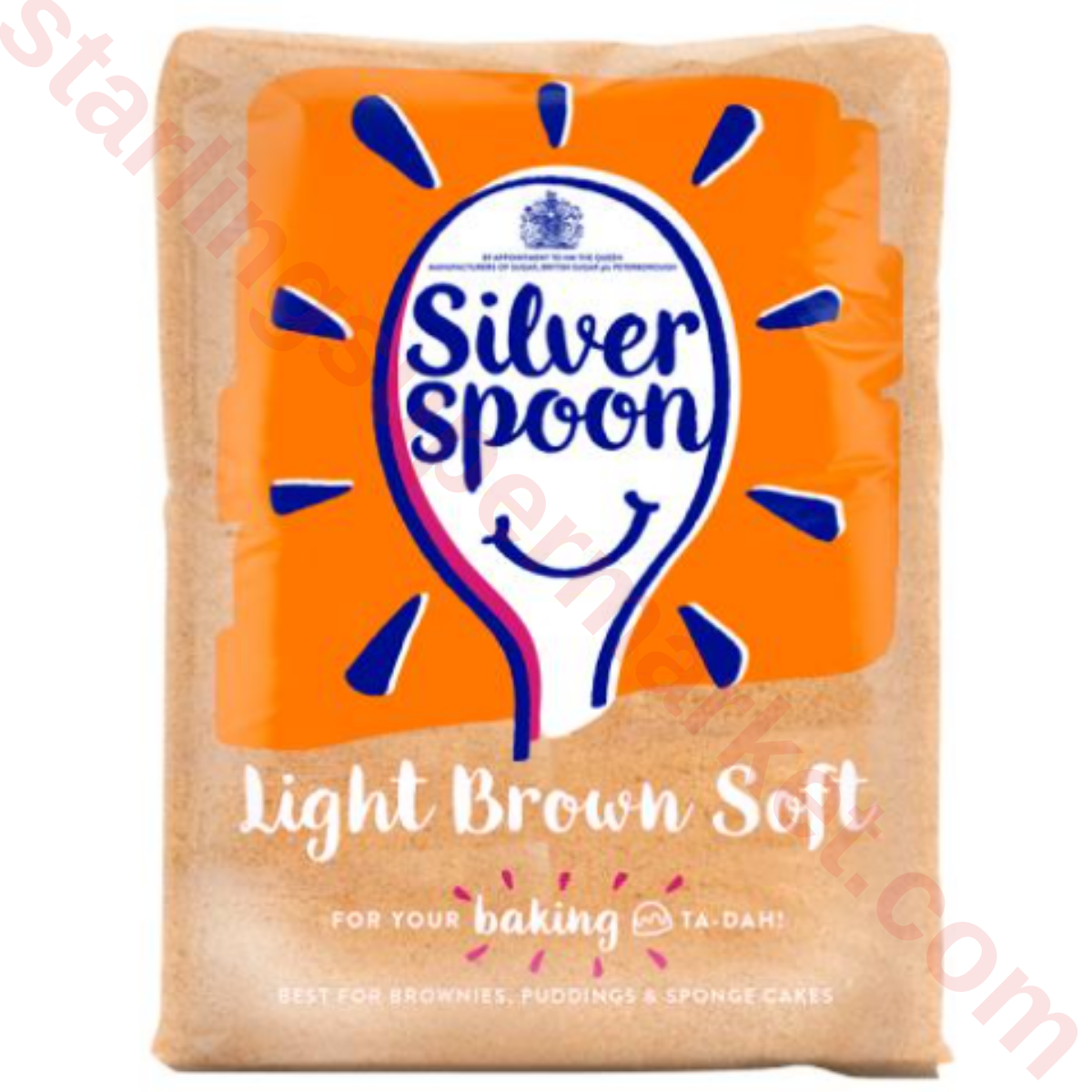 SILVER SPOON LIGHT BROWN SOFT SUGAR 500 G