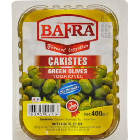 BAFRA CAKISTES 400 G