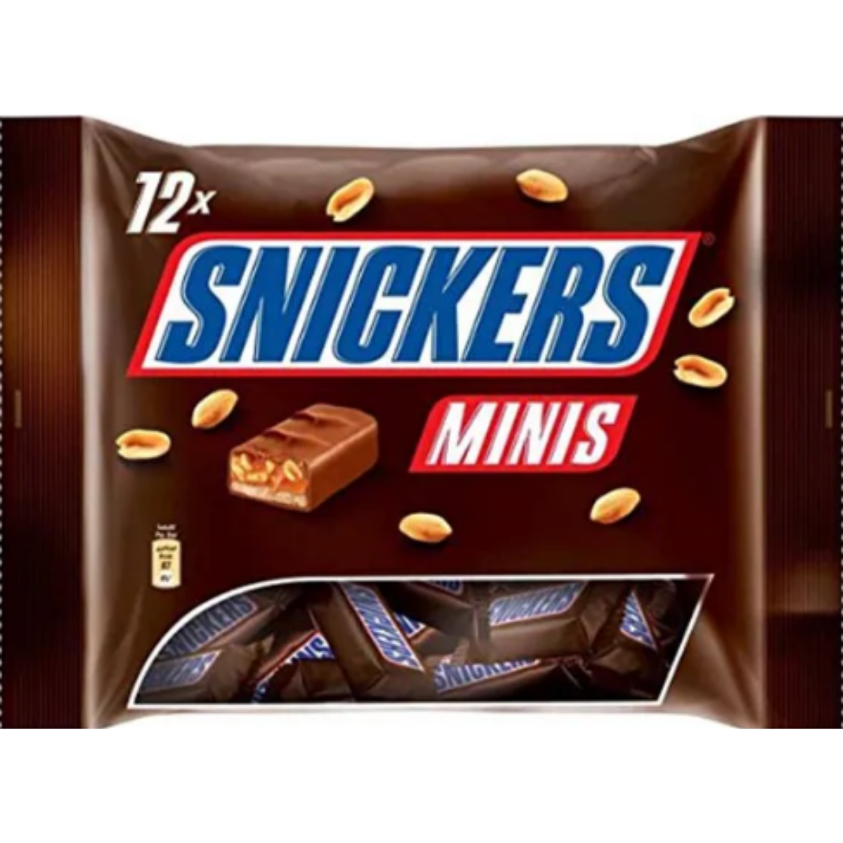 SNICKERS CIKOLATA MINI 227 G