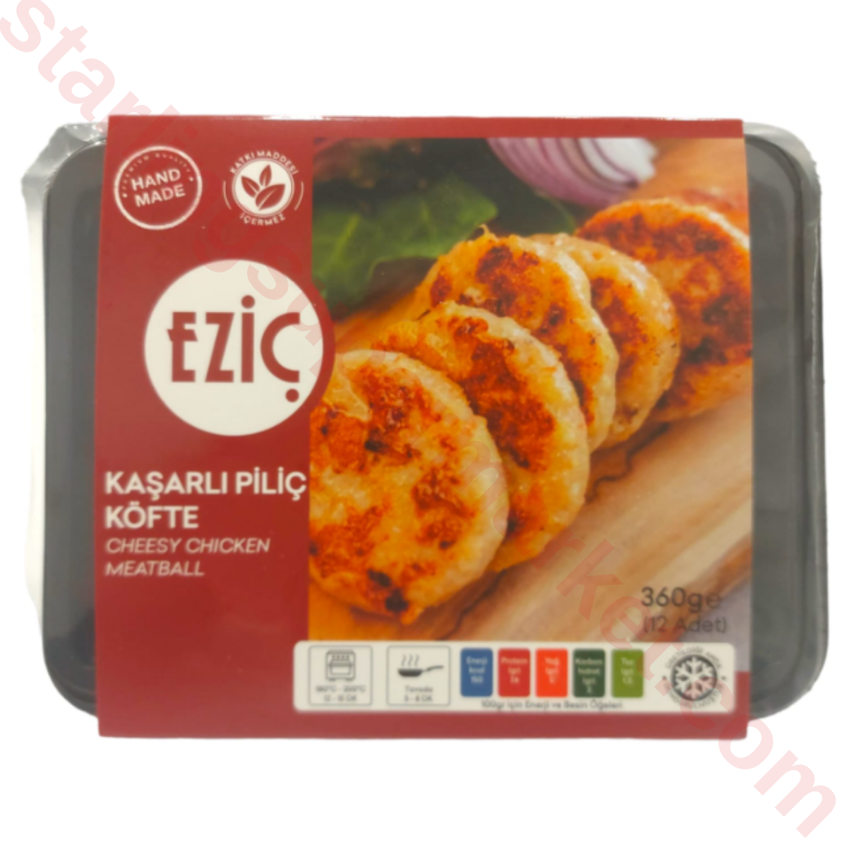 EZIC DONMUS KASARLI PILIC KOFTE 12 LI 360 G