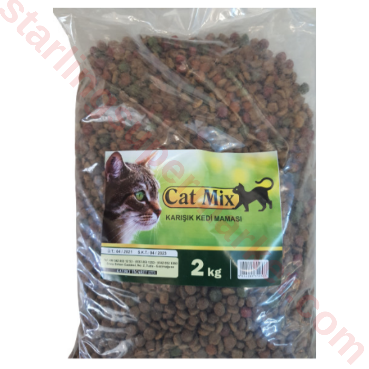 CAT MIX KEDI MAMASI KURU 2 KG