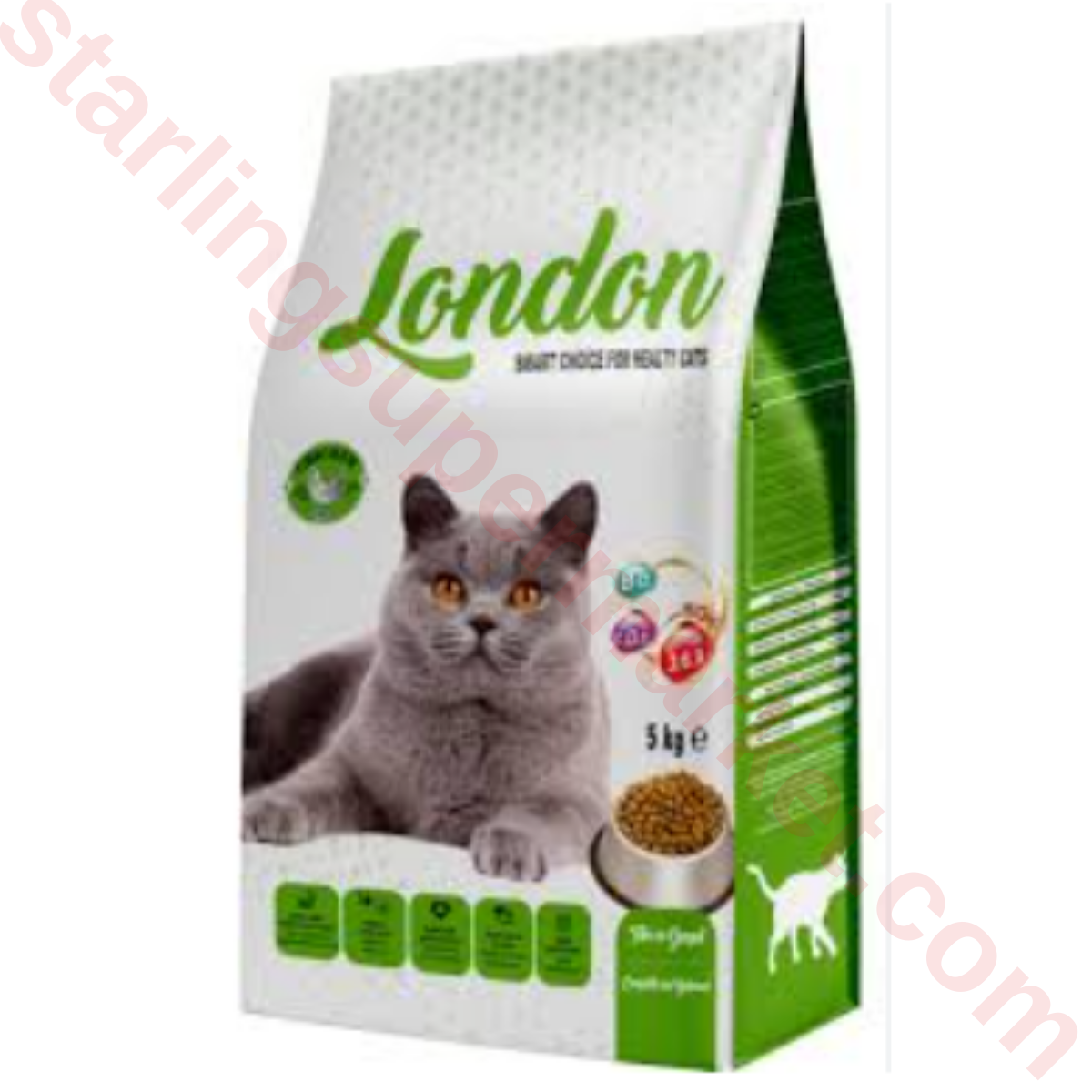 LONDON KEDI MAMASI KURU CHICKEN 5 KG