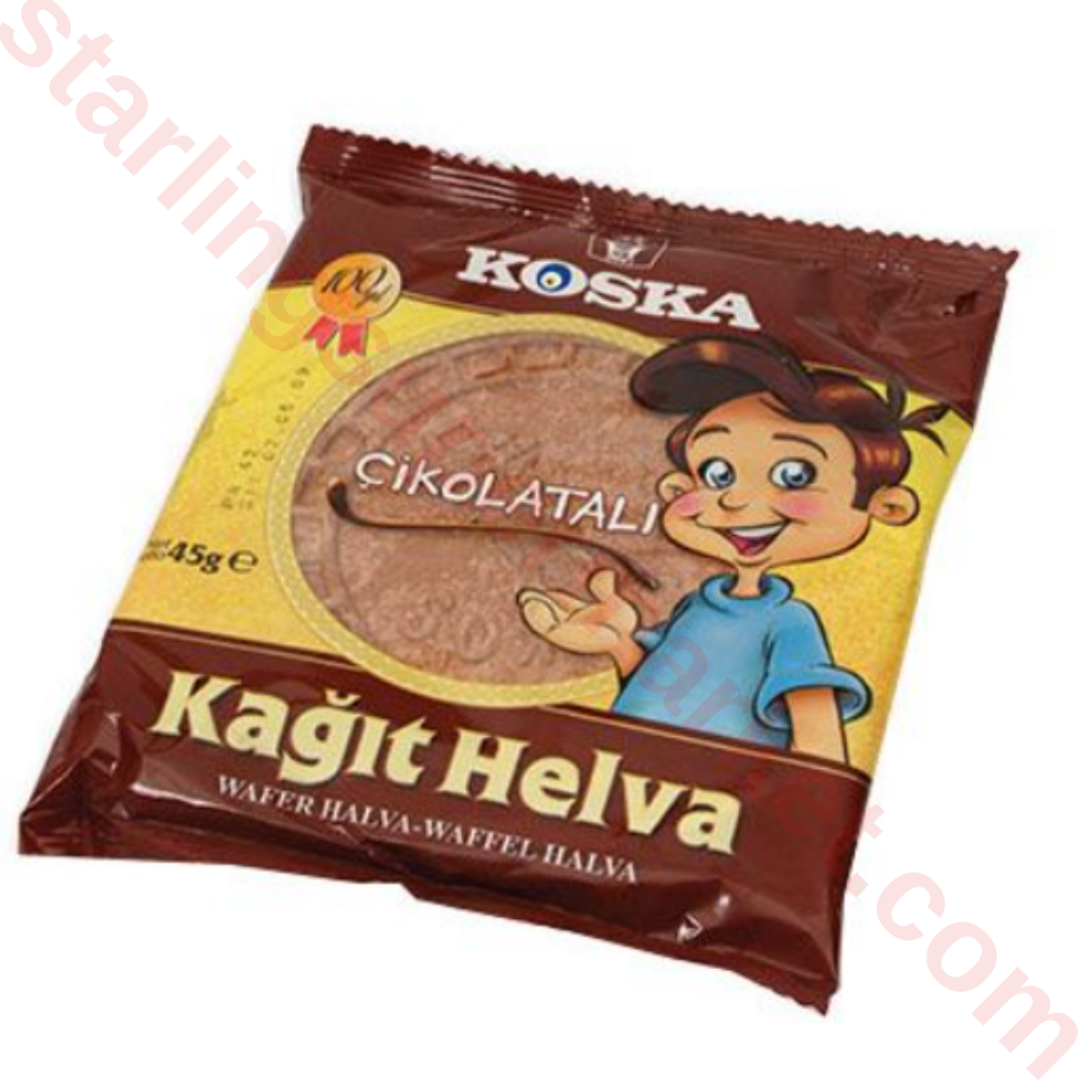 KOSKA HELVA KAGIT CIKOLATALI 45 G