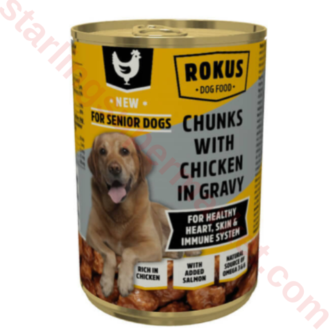 ROKUS KOPEK MAMASI ISLAK CHICKEN GRAVY FOR S 415 G