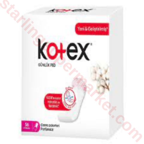 KOTEX ANYDAYS NORMAL 56 LI