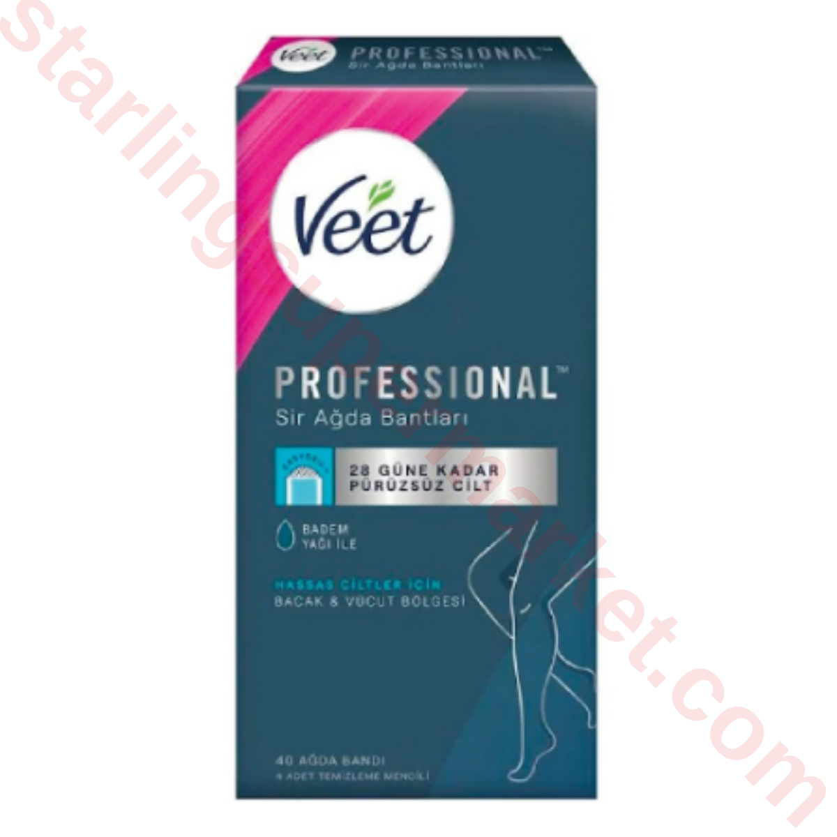 VEET PROFESSIONAL AGDA BANDI HASSAS 40 LI