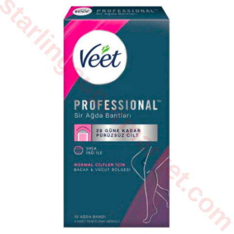 VEET PROFESSIONAL AGDA BANDI NORMAL 20 LI