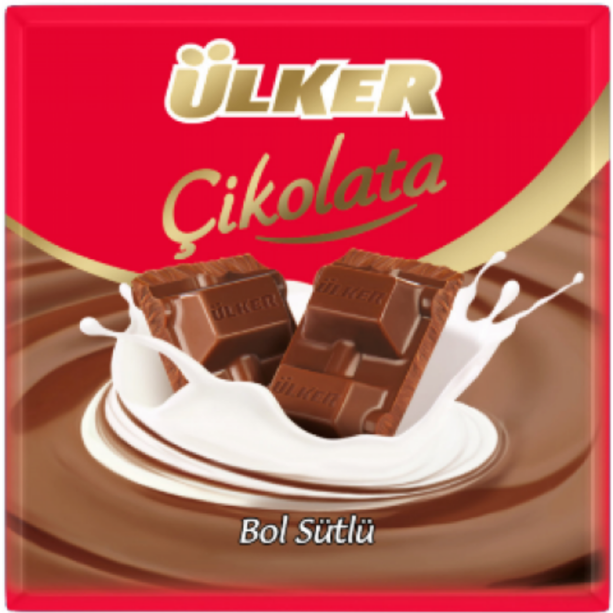 ULKER CIKOLATA SUTLU KARE 60 G