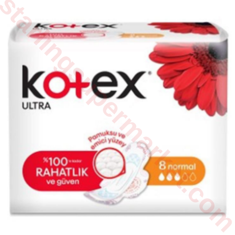 KOTEX ULTRA DEV EKO UZUN 26 LI