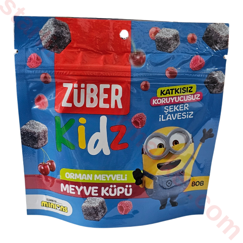 ZUBER KIDZ MUZLU MEYVE KUPU 49 G