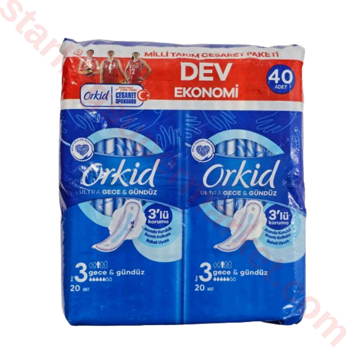 ORKID ULTRA GECE CESARET PAKET 36 LI