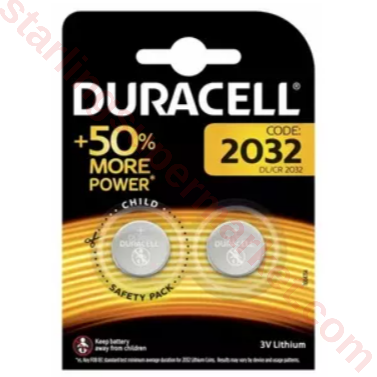 DURACELL OZEL PIL DUGME 3V 2032 2 LI