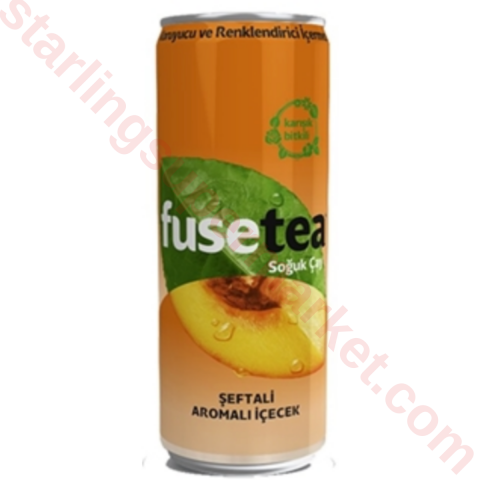 FUSE TEA SOGUK CAY SEFTALI 330 ML