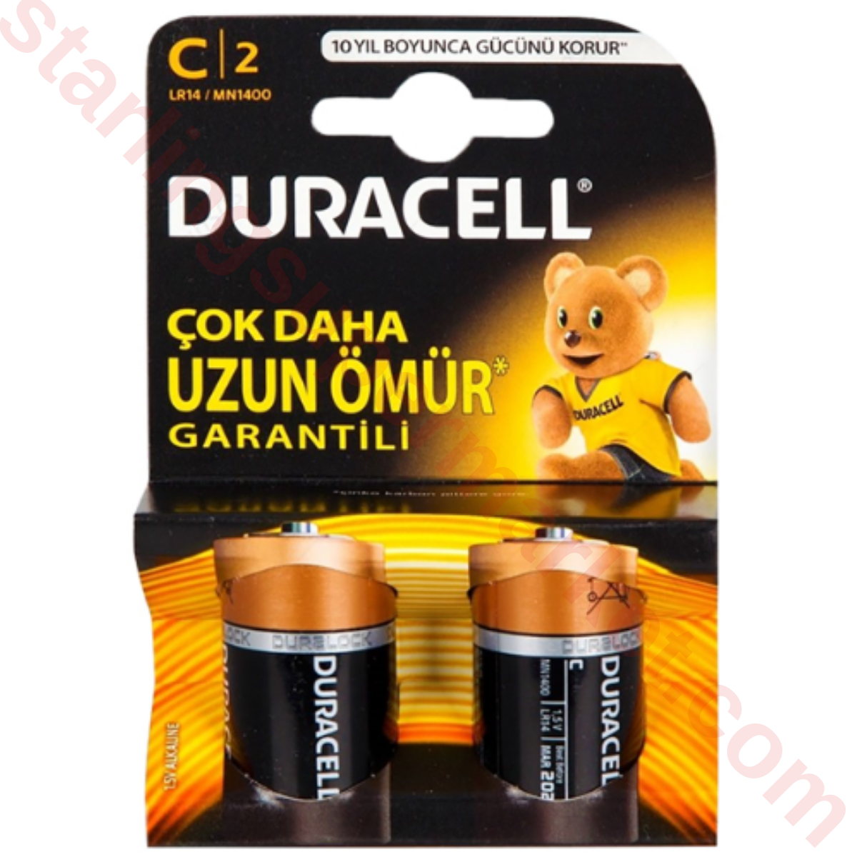 DURACELL ORTA PIL C 2 LI MN1400