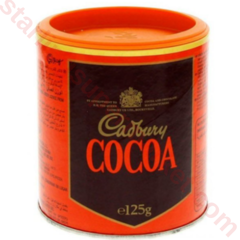 CADBURY COCOA 125 G