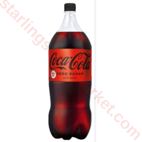 COCA COLA SEKERSIZ 2.5 LT