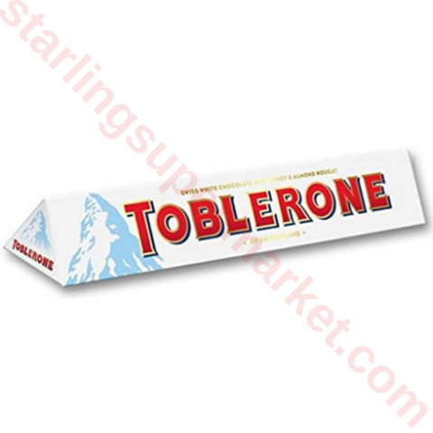 TOBLERONE CIKOLATA WHITE 100 G